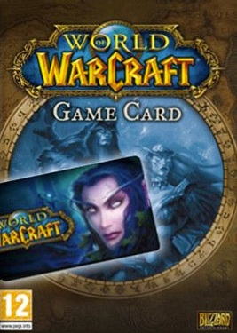 World of Warcraft 30 Days Time Card US Battle.net Key
